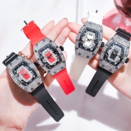 Original Richard rm Men's Gypsophila Watch Fashion Korean Version ins Ladies Luxury Female Watch Rub