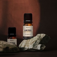 木質調 精油 西印度檀香 廣藿香 雪松 乳香 10ml