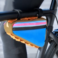 Bicycle Triangle Bag Bike Frame Bag Mountain Bike Waterproof Universal