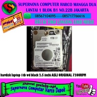 ↨ hardisk laptop 1tb wd black 2.5 inchi ASLI ORIGINAL 7200RPM