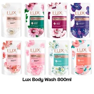 Lux Body Wash Refill Pack 800ml
