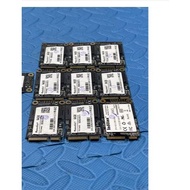 Msata standard SSD with capacity from 64GB to 512GB