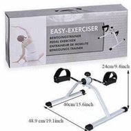 Basic Lightweight Portable Folding Mini Bike Pedal Exerciser