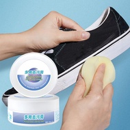 SPONSO White Color Shoes Cleaning Cream Easy To Use Shoe Cleaner Kit Portable White Shoe Cleaner Shoes