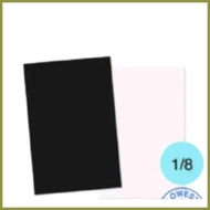 ✑ ◊☜ 50 PCS Illustration board 1/4 and 1/8