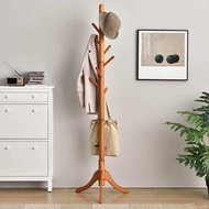 Cây treo quần áo cao cấp gỗ cao su hàng xuất khẩu HQ lắp ráp cực chắc chắn