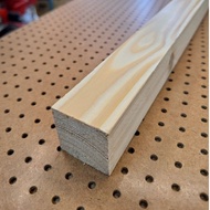 1 1/2" x 1 1/2" (37mm x 37mm) Clean Cut Pine Wood (LONG)