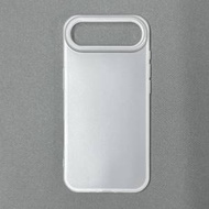 iPhone 17 AIR 磨砂透白 軟身機殼 Transparent White matt finish soft case