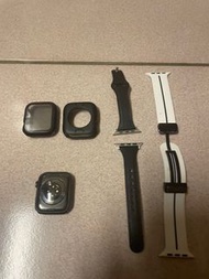 限時優惠只到4/12Apple Watch s6 Nike gps+2個殼、2個錶帶