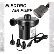 PORTABLE ELECTRIC AC AIR INFLATION PUMP INFLATE DEFLATE FOR POOL BED MATTRESS