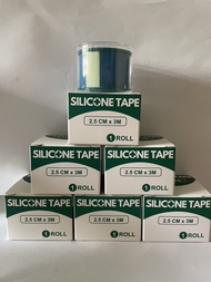 silicone tape ซิลิโคนเทป เทปซิลิโคนปิดแผลกันน้ำ พลาสเตอร์ปิดแผลกันน้ำ ขนาด 3 เมตร #silicone tape#พลา