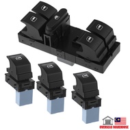 Electric Power Master Window Switch For Volkswagen Polo Passat Jetta Touran Golf 1K4959857B/1K495985