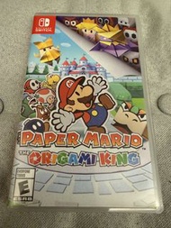 Nintendo Switch 紙片瑪利歐：摺紙國王