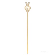 ระยิบระยับ Rhinestones Party Magic Wand Princess Party เครื่องประดับ Shine Hollowed Wand เทพธิดาประก