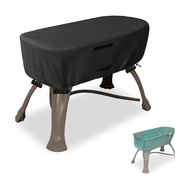 【2.6 NEW】Dog Bath Tub Cover Elevated Pet Bathing Cover Oxford Cloth Pet Bath Tub Cover
