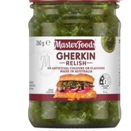 Masterfoods Gherkin Relish