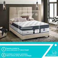 Dreamland Meghan Headboard & Divan (Bedframe only)