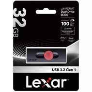 Usb 2 in 1 Type C/ Type A Lexar D300 Dual Drive 32GB/ 64GB/ 128GB/ 256GB tốc độ đọc 130MB/s