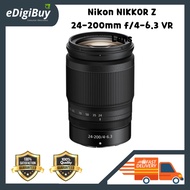 Nikon NIKKOR Z 24-200mm f/4-6.3 VR Lens