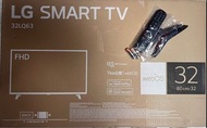 🔥LG 32吋 Smart TV（FHD｜支援 AirPlay、Netflix｜有原裝盒｜6成新）