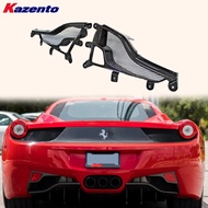 For Ferrari 458 Italia Speciale Spider 2009-15  Carbon Fiber Rear Bumper Vents