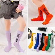 Limited Time Discount Sale No Waiting⏰Children Mid-tube Socks Summer Thin Style Boys Girls Preppy St