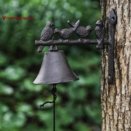 Metal Birds Outdoor Decor Metal Animal Vintage Decoration Rustic Yard Decoration Farmhouse Ornaments