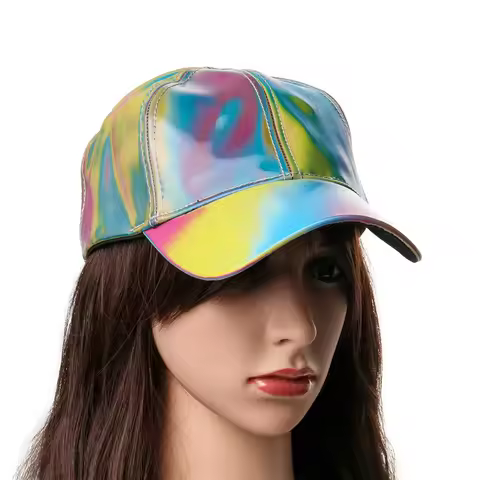Fashion Marty McFly Licensed for Rainbow Color Changing Hat Cap Back to the Future Props Bigbang G-D