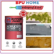 1L Nippon Acrylic 5170 / wall sealer paint / Solvent Wall Sealer / cat sealer /undercoat paint / cat rumah nippon