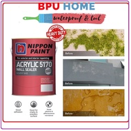 1L Nippon Acrylic 5170 / wall sealer paint / Solvent Wall Sealer / cat sealer /undercoat paint / cat