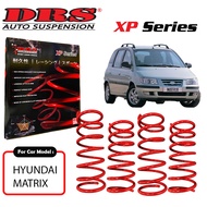 DRS XP Series Lowerd Sport Spring for HYUNDAI MATRIX