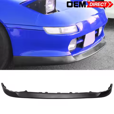 Fits 91-95 Toyota MR2 SW20 OE Factory Style Front Bumper Lip Spoiler BodyKit PU