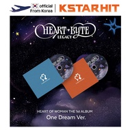 (One Dream ver.) HEART OF WOMAN  - Heart Byte : LEGACY (THE 1st ALBUM)