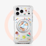 SUPER MOUSE | เคสใสพร้อม MagSafe สำหรับ iPhone 17 Pro Max