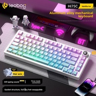 LEOBOG HI75C Mechanical Keyboard Kit Three-Mode Wired Gaming Hot-Swappable Customization Kit