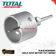MATA Hole Core Bit hole SAW concrete TCT 100MM TOTAL TAC431001
