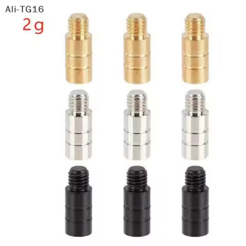 3Pcs Brass Dart Weight Add Accentuator 2g Dart Shaft Weights 2BA Shaft Throwing Game Auxiliary Tools