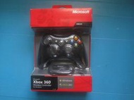 XBOX360  新版  原廠 無線手把  原手把+接收器同捆 如圖.