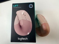 Logitech Lift 垂直人體工學滑鼠