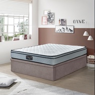 [Bulky] Package - Storage Bed Base and Unique Coil Mattress - Premium Fabric - Single - Super Single - Queen - King size - Free Assembly