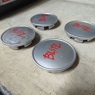 JRD Ultra #28 Sport Rims Wheel Cap x 4 Pcs - Used