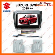 หน้ากากวิทยุรถยนต์ SUZUKI SWIFT 2018 สำหรับจอ 7 นิ้ว(NV-SU-036)