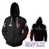 DOTA 2 ZIPPER HOODIE JACKET
