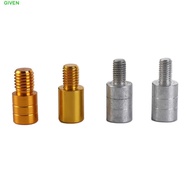 GIVEN Net Head Adapter 8mm to 12mm 10mm to 8mm Fishing Landing Net Net Handle Adaptor Thread Adaptor