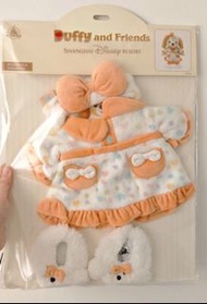 【全新/面交】Disney CookieAnn暖暖著替 暖暖可琦安着替 S號 上海迪士尼 Duffy&Friends