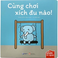 Book - Let's play on the swing for 0-3 years old