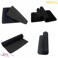 SEOUL Magic Card Mat, Magic Props Mentalism Magic Trick Coin Pad, Easy To Do Performing Black 3 Size