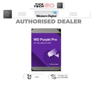 WD Purple™ Surveillance Hard Drive (1TB/ 2TB/ 4TB/ 6TB/ 8TB)