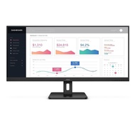 【AOC】U34E2M 窄邊框廣視角螢幕(34型/2K/HDMI/VA)