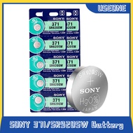 Sony 371 SR920SW AG6 920 LR920 LR69 171 370A 371A 1.55V Silver Oxide Watch Battery for Toy Car Key C